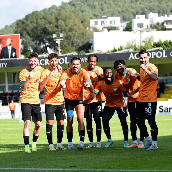 BODRUM, (DHA) 1’inci Lig’de