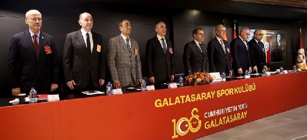 İSTANBUL, (DHA)- Galatasaray Spor