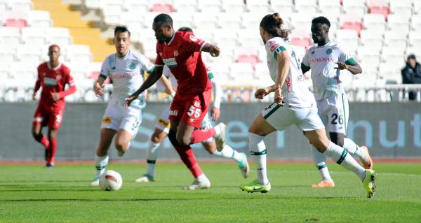 Sivasspor – Konyaspor: 0-1 